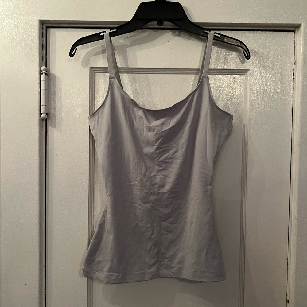 Spanx adjustable strap camisole in XL gray never worn
